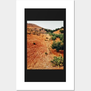 Moroccan Landscape Posters and Art